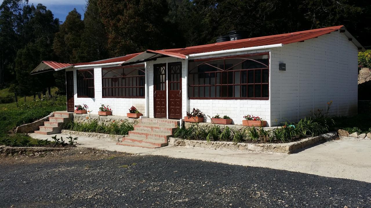 Pinares Del Carrizalito Hotel El Cocuy Exterior photo